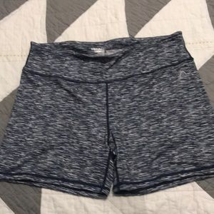 HEAD heathered active shorts